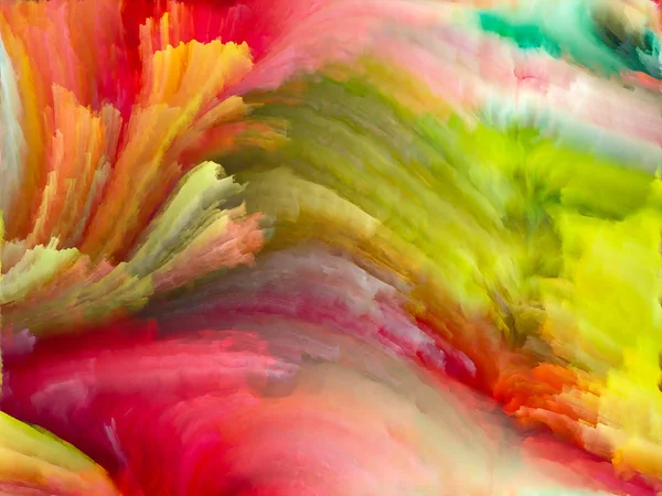 Önceden fraktal renk