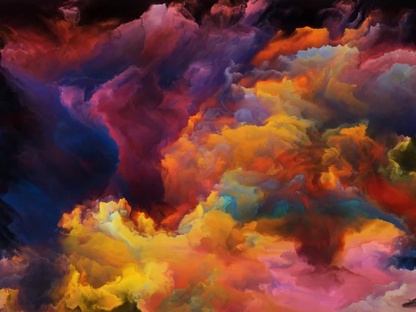 Color fractal digital —  Fotos de Stock