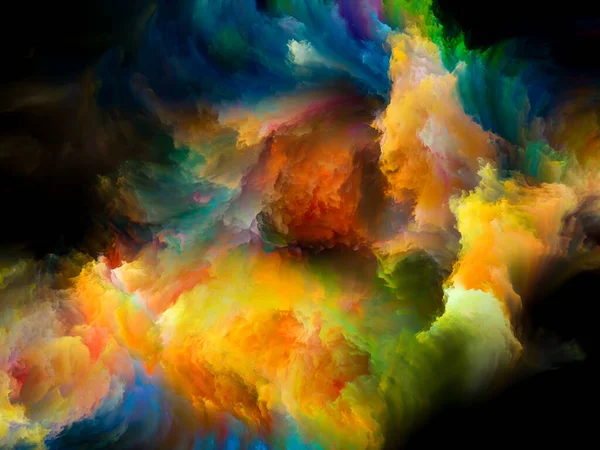 Colorful Paint — Stock Photo, Image