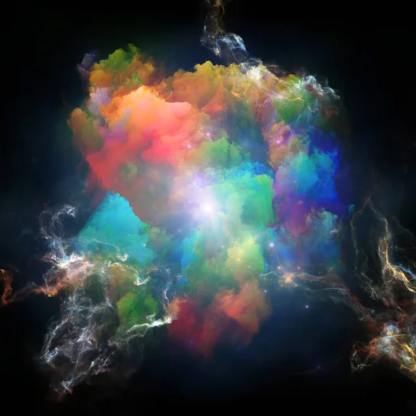 Vision of Color Space — Stock Photo, Image