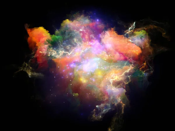 Quickening of Color Space — Stock Photo, Image