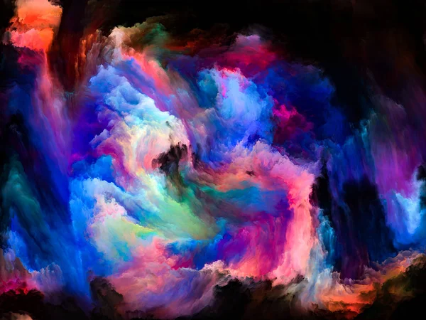 Illusions de mouvement des couleurs — Photo