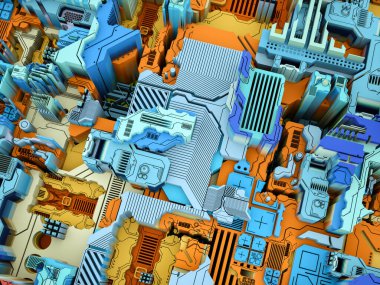 3D Extrusion Teknoloji