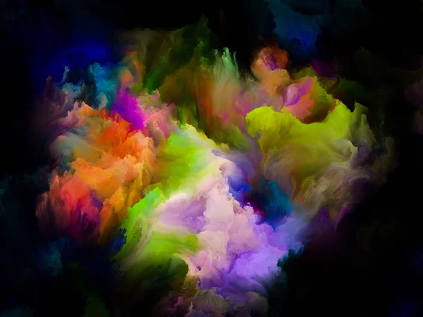 Visualization of Virtual Color — Stock Photo, Image