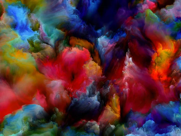 Il colore virtuale vivente — Foto Stock