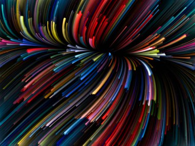 Dönen Renk Arka Planı