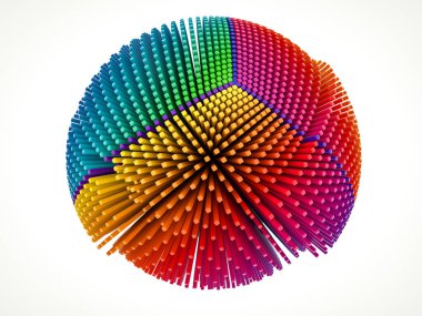3d Renk Patlaması