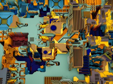 3D Extrusion Teknoloji