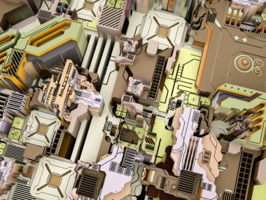 3D Extrusion Teknoloji