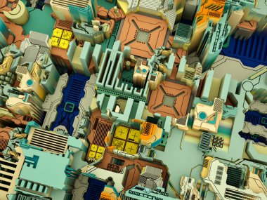 3D Extrusion Teknoloji