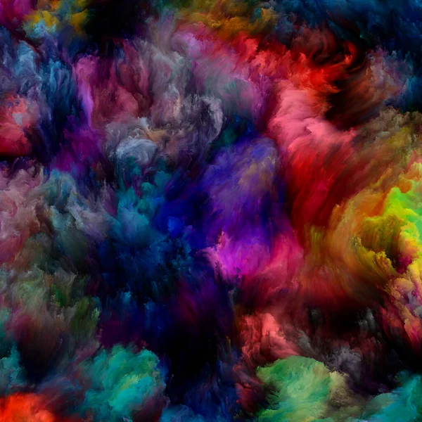 Spirito di colore virtuale — Foto Stock