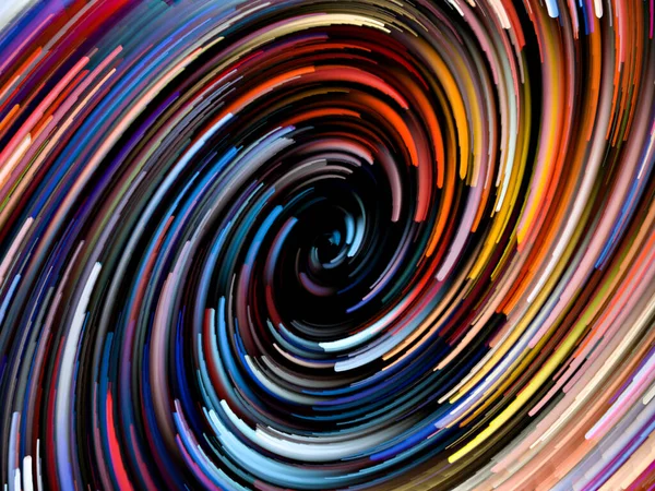 Renkli Tekerlek Girdabı