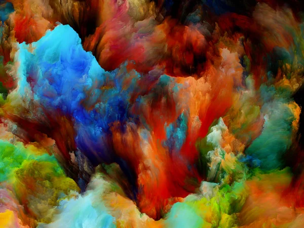 Rapidità del colore virtuale — Foto Stock