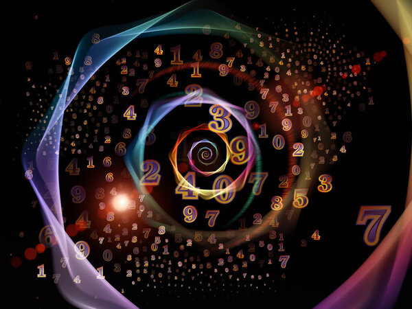 Number Source Spiral