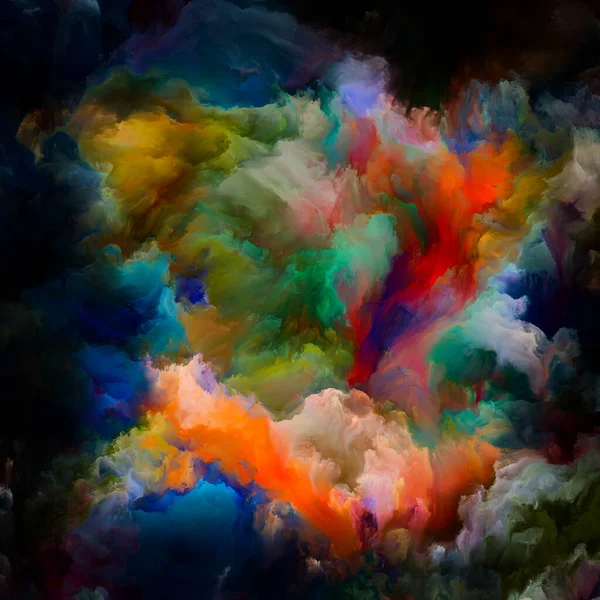 Colorful Abstract Clouds — Stock Photo, Image