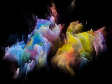 Dijital Renk Pamuk Şeker