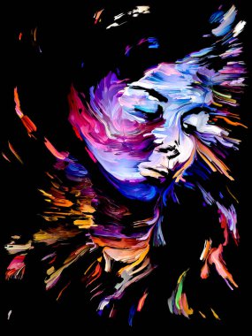 Boya Sıçraması Portre