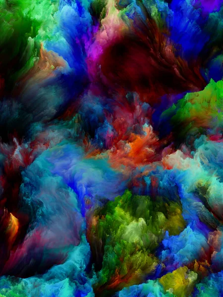 Sinergias del color virtual —  Fotos de Stock