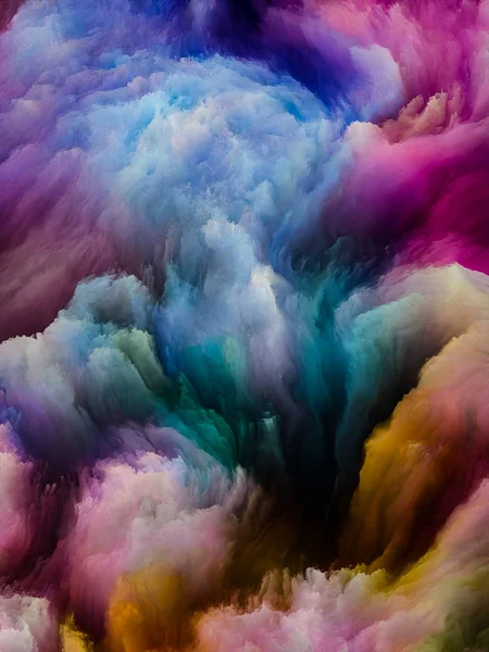 Monde multicolore — 스톡 사진