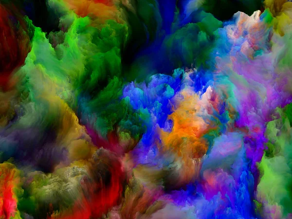Delar av virtuell färg — Stockfoto