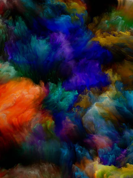 Элементы виртуального цвета — стоковое фото