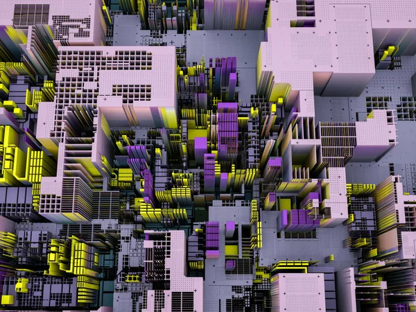 Technologie posunu — Stock fotografie