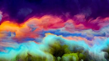 Dijital Cloudscape doğru