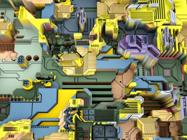 3D Extrusion Teknoloji