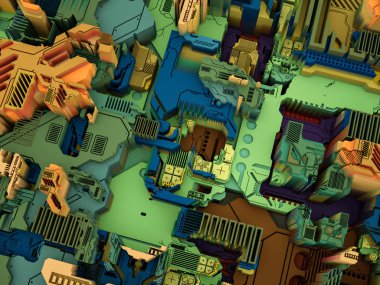 3D Extrusion Teknoloji