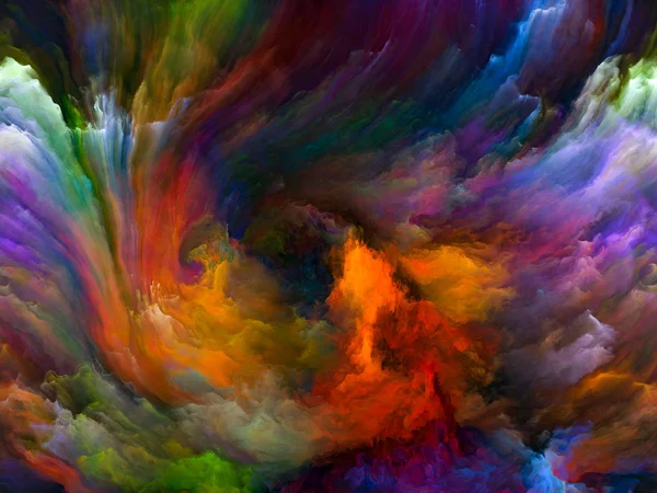 Elementy ruchu kolor — Zdjęcie stockowe