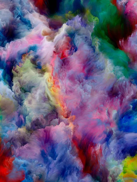 Metaforisk virtuell färg — Stockfoto