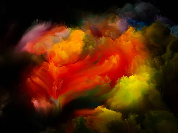 Energie van virtuele kleur — Stockfoto