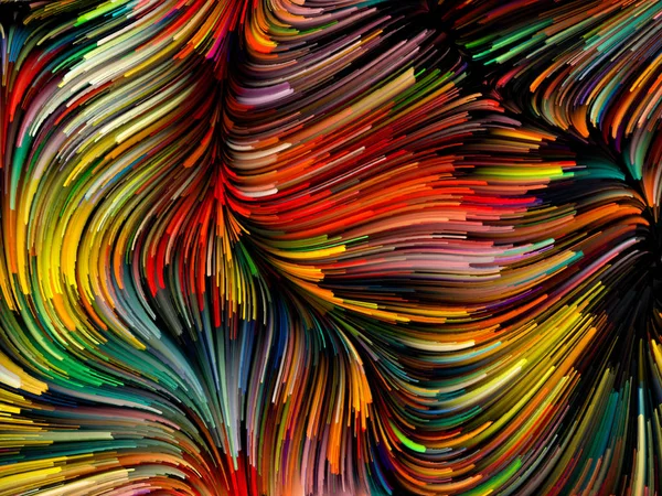 Abstract Color Swirls — Stock Photo, Image