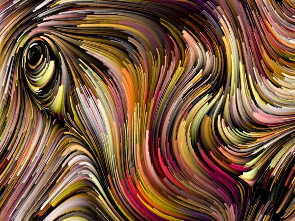 Colorful Swirls — Stock Photo, Image