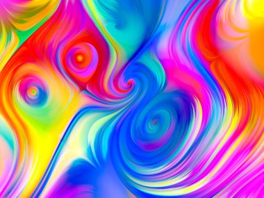 Canlı Palet Kompozisyonu