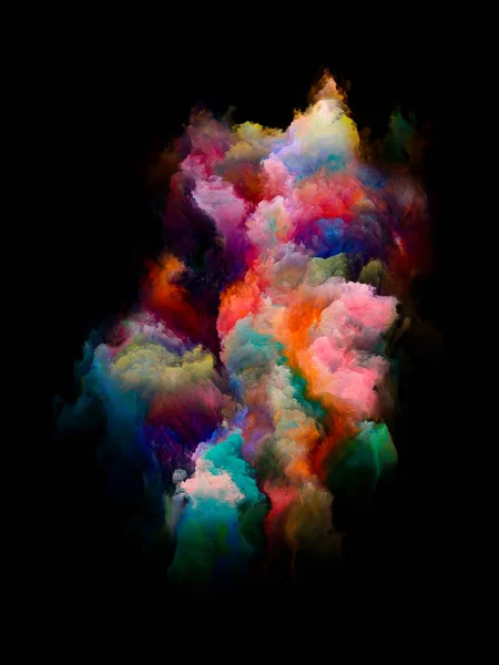 Tiefe der Farbe — Stockfoto