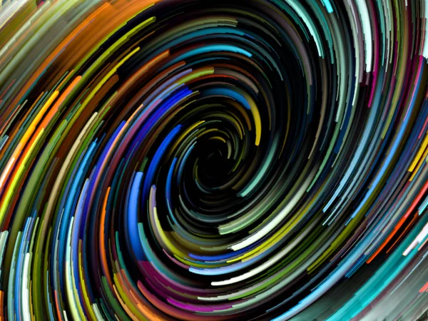 Color Wheel Swirl