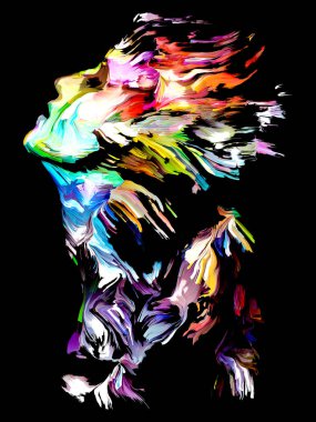 Boya Sıçraması Portre