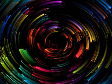 Dönen Renk Arka Planı