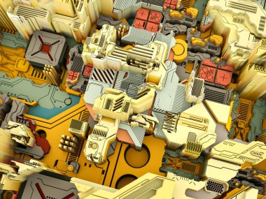 3D Extrusion Teknoloji