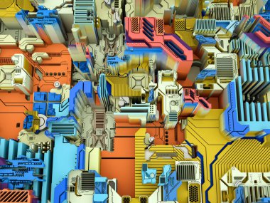 3D Extrusion Teknoloji