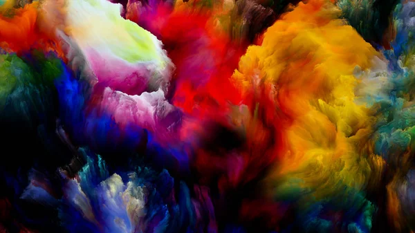 The Living Virtual Color — Stock Photo, Image