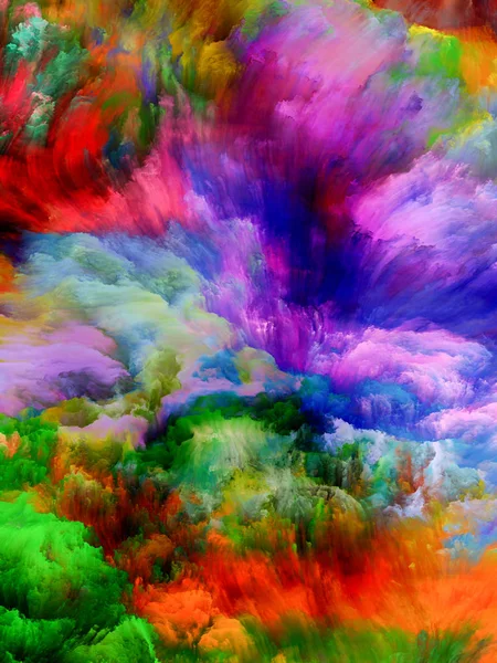 Абстрактный цветовой пластырь — стоковое фото