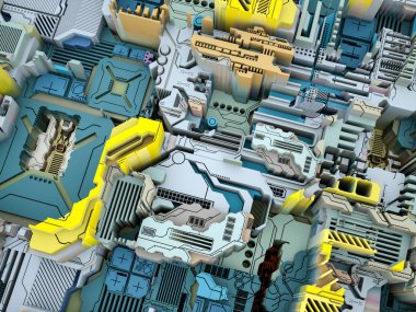 3D Extrusion Teknoloji