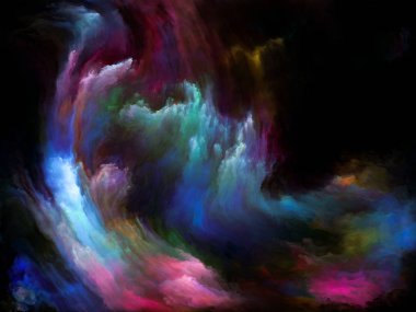 Renkli hareket derinliği