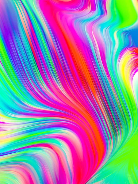 Colori vorticosi — Foto Stock