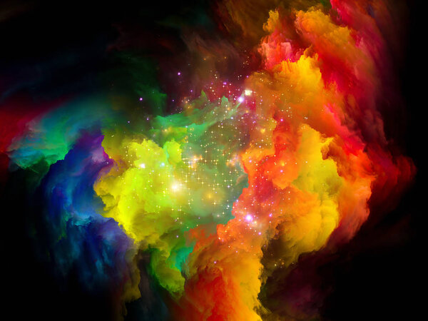 Космическая краска
.