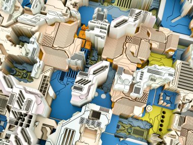 3D Extrusion Teknoloji