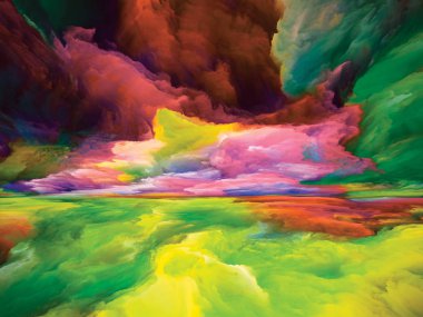 Vibrant Heaven and Earth