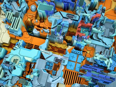 3D Extrusion Teknoloji